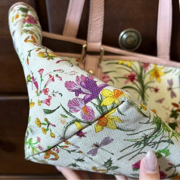 GUCCI| FLORA JOLICOEUR TOTE - Picture 9 of 15